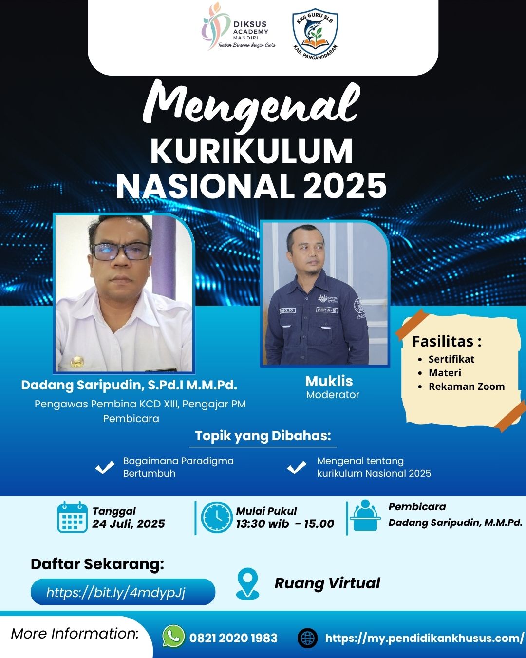 Mengenal Kurikulum Nasional 2025